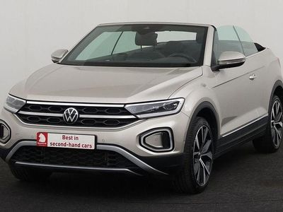 Second-hand VW T-Roc Cabriolet Style 150 CP (110 kW) 2024 Argintiu Cabrio