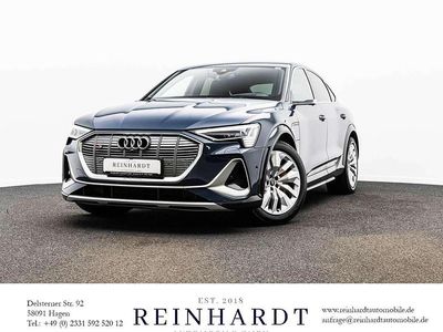 Plasmablau metallic Gebraucht 2022 Audi e-tron Sportback Ambiente SUV | 39.765 € (Guter Preis)