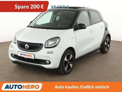 Gebraucht Smart ForFour Prime 90 PS (66 kW) 2019 Schwarz Kleinwagen