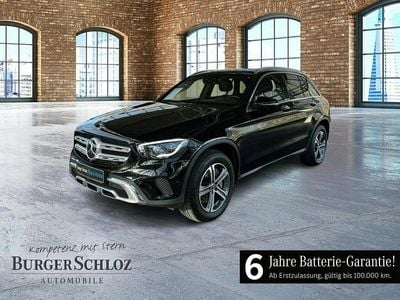 Unilack schwarz Gebraucht 2020 Mercedes GLC300e SUV | 35.900 € (Fairer Preis)