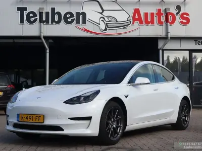 Occasion Tesla Model 3 Standard Range 175 kW (238 PK) 2020 Wit Sedan