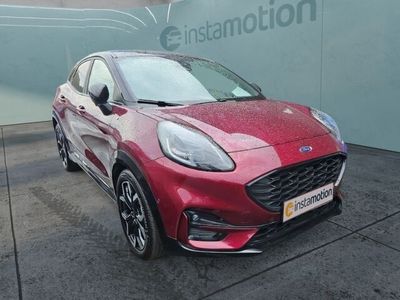 Rot Gebraucht 2024 Ford Puma ST-Line X SUV | 25.690 € (Fairer Preis)