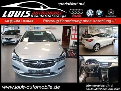 gebraucht Opel Astra Lim. 5-trg. Edition/Klima/Navi/SHZ