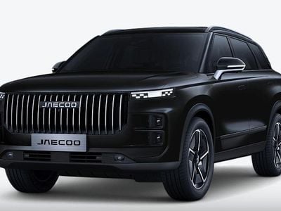Neu Jaecoo 7 279 PS (205 kW) 2026 Carbon crystal schwarz SUV
