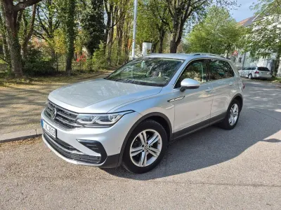 Gebraucht VW Tiguan Elegance 150 PS (110 kW) 2021 Silber SUV