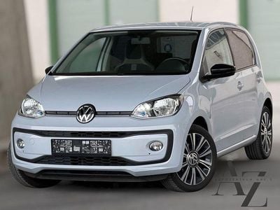 Gebraucht VW up! high up! 75 PS (55 kW) 2018 Silber Kleinwagen