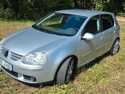 Gebraucht VW Golf VI Trendline 105 PS (77 kW) 2008 Silber Kleinwagen