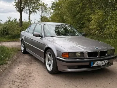 Brugt BMW 735 235 HK (172 kW) 1996 Sølv Sedan