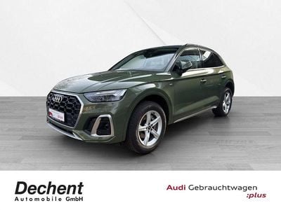 Gebraucht Audi Q5 Basis 204 PS (150 kW) 2024 Distriktgrün metallic SUV