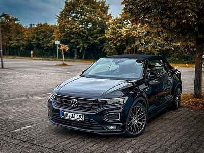 Gebraucht VW T-Roc Cabriolet 150 PS (110 kW) 2020 Schwarz Cabrio