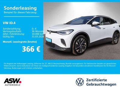 Gebraucht VW ID.4 Pure 125 kW (170 PS) 2025 Gletscherweiß metallic SUV