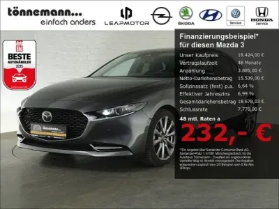 Occasion Mazda 3 Selection 179 PK (131 kW) 2022 Grijs Sedan