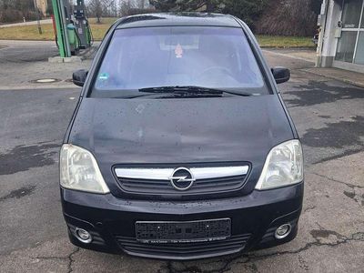 Gebraucht Opel Meriva 105 PS (77 kW) 2009 Schwarz Van / Kleinbus