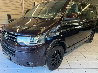 Używany VW T5 179 KM (131 kW) 2014 Czarny Van