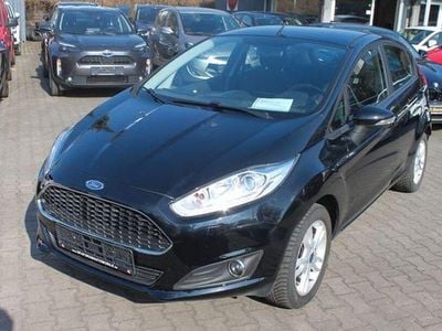 Gebraucht Ford Fiesta Celebration 80 PS (58 kW) 2017 Schwarz Limousine