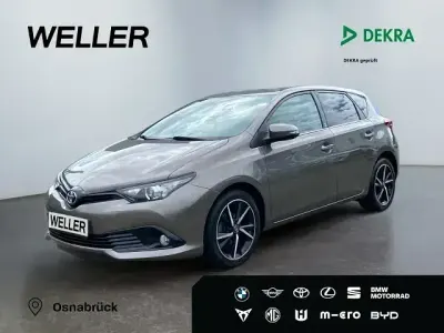 Gebraucht Toyota Auris Team 116 PS (85 kW) 2018 Grau Limousine