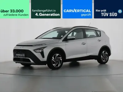 Gebraucht Hyundai Bayon Select 101 PS (74 kW) 2022 Sleek silver / met SUV