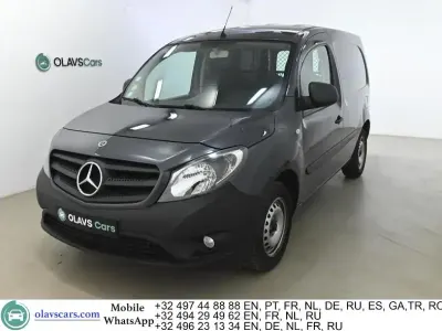 Używany Mercedes Citan 109 94 KM (69 kW) 2021 Szary Minivan