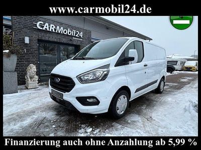 Gebraucht Ford Transit Custom 105 PS (77 kW) 2021 Frozen white Limousine