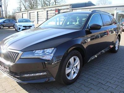Gebraucht Skoda Superb Business Line 150 PS (110 kW) 2022 Schwarz Kombi