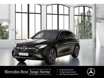Gebraucht Mercedes GLC220 AMG 197 PS (144 kW) 2025 Schwarz SUV