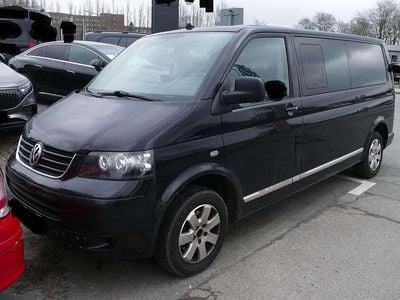 Gebraucht VW T5 131 PS (96 kW) 2008 Schwarz Van