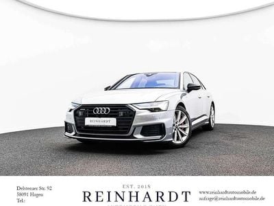 Florettsilber metallic Gebraucht 2021 Audi A6 S-Line Limousine | 32.880 € (Guter Preis)