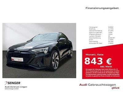 Audi Q8 Sportback e-tron