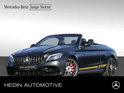 Gebraucht Mercedes C63S AMG Urban 510 PS (375 kW) 2022 Grau Cabrio