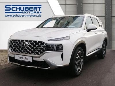 Gebraucht Hyundai Santa Fe Prime 230 PS (169 kW) 2023 White cream / mic SUV