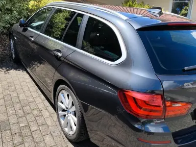 Gebraucht BMW 520 179 PS (131 kW) 2011 Grau Kombi