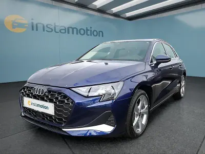 Usata Audi A3 Sportback 116 CV (85 kW) 2025 Blu Utilitaria