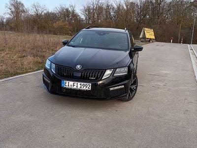 Gebraucht Skoda Octavia RS 245 PS (180 kW) 2019 Schwarz Kombi