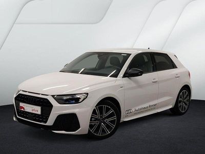 Gebraucht Audi A1 Sportback S-Line 116 PS (85 kW) 2025 Weiß Kleinwagen