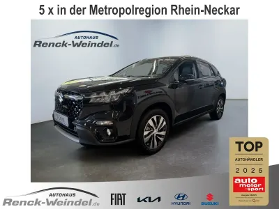 Neu Suzuki SX4 S-Cross Comfort+ 110 PS (80 kW) 2026 Schwarz SUV
