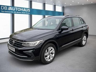 Gebraucht VW Tiguan Life 150 PS (110 kW) 2022 Schwarz SUV