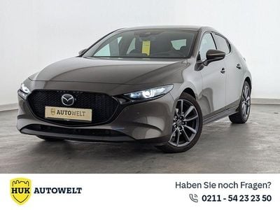 Grau Gebraucht 2020 Mazda 3 Selection Limousine | 21.160 € (Fairer Preis)
