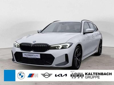 Gebraucht BMW 320 M Sport 190 PS (139 kW) 2023 Weiß Kombi