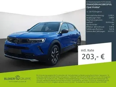 Usata Opel Mokka-e Elegance 100 kW (136 CV) 2022 Blu SUV