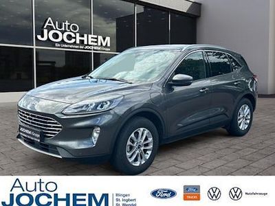 Grau Gebraucht 2022 Ford Kuga Titanium SUV | 23.490 € (Guter Preis)