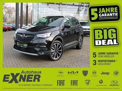 Gebraucht Opel Grandland X Ultimate 224 PS (164 kW) 2021 Schwarz SUV