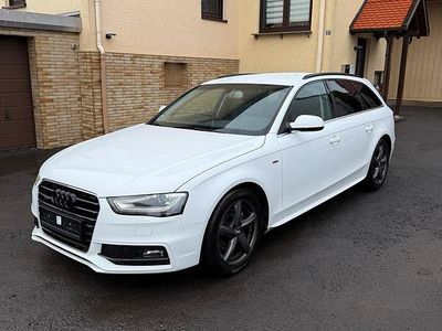 Gebraucht Audi A4 S-Line 190 PS (139 kW) 2014 Weiß Kombi
