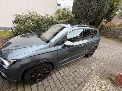 Gebraucht Cupra Ateca VZ 300 PS (220 kW) 2021 Grau SUV