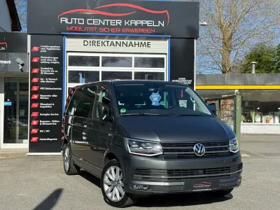 Brugt VW T6 Highline 150 HK (110 kW) 2018 Grå Van