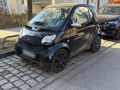Schwarz Gebraucht 2004 Smart ForTwo Coupé Passion Coupé | 1.199 € (Guter Preis)