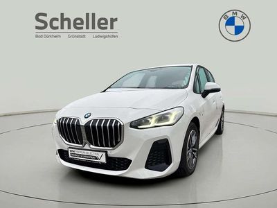 Usata BMW 218 M Sport 136 CV (100 kW) 2022 Bianco Monovolume