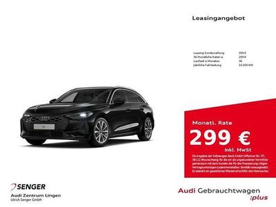 Mythosschwarz Gebraucht 2025 Audi A5 Sport Kombi | 37.880 €