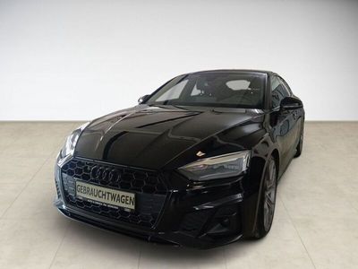 Schwarz Gebraucht 2022 Audi A5 Sportback S-Line Kleinwagen | 33.960 € (Fairer Preis)