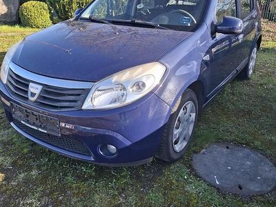 Gebraucht Dacia Sandero 75 PS (55 kW) 2009 Blau Kombi