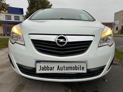 Usata Opel Meriva Edition 120 CV (88 kW) 2011 Bianco Monovolume